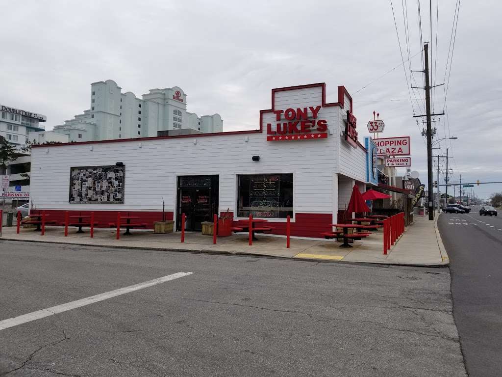 Tony Lukes | 3324 Coastal Hwy, Ocean City, MD 21842, USA | Phone: (410) 524-0500