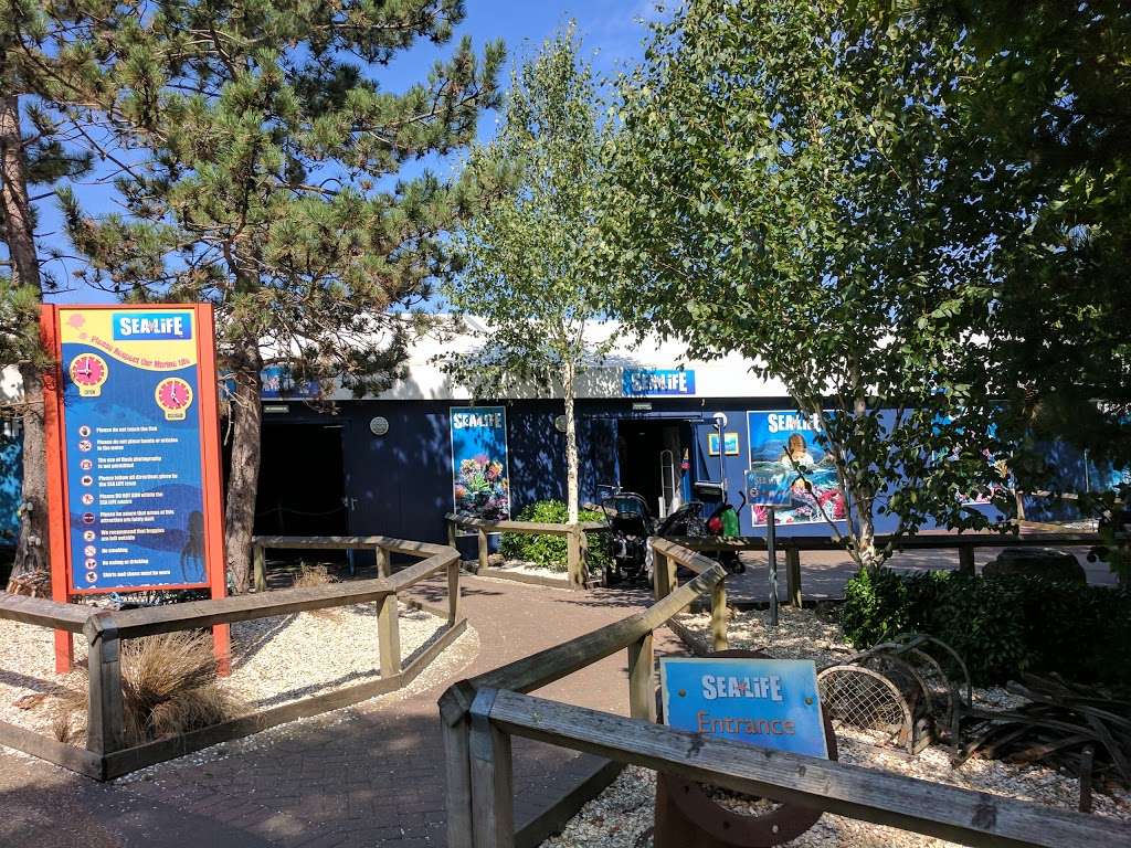 SEA LIFE Chessington | 224 Leatherhead Rd, Chessington KT9 2NB, UK