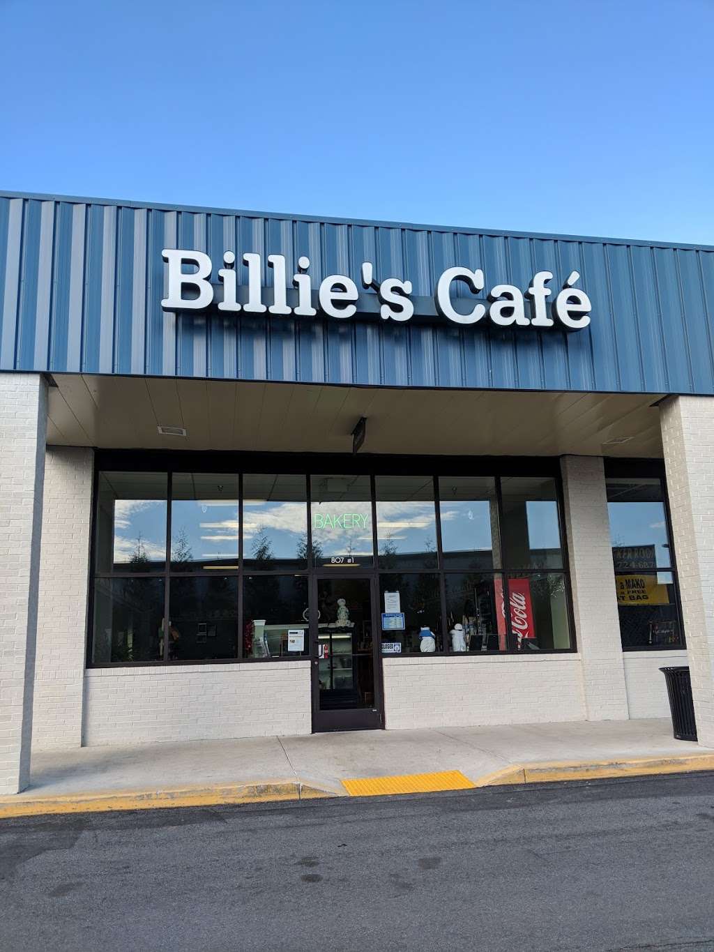 Billies Cafe & Bakery | 807 N Mildred St, Ranson, WV 25438, USA