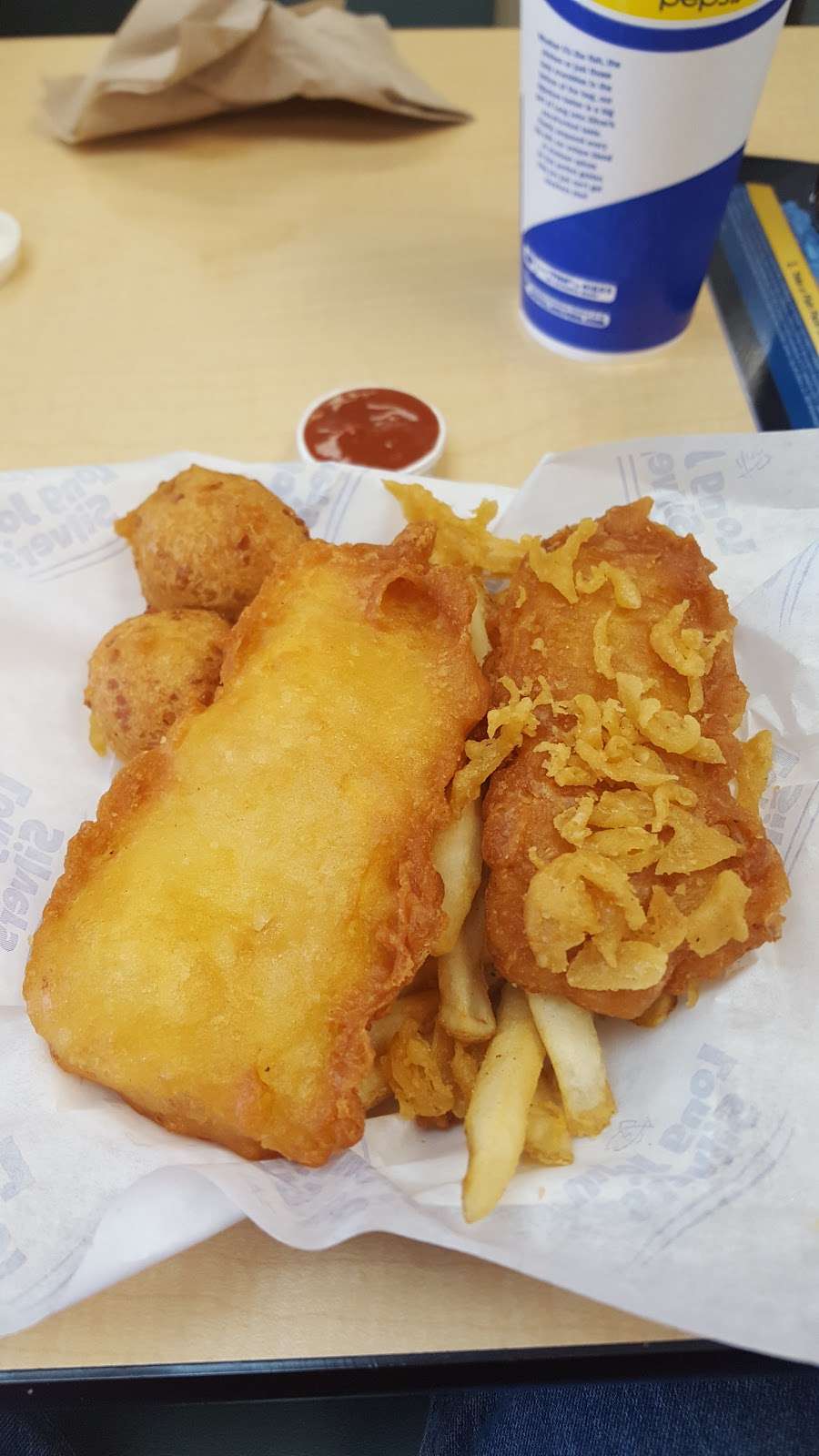 Long John Silvers | 2065 S Buckner Blvd, Dallas, TX 75217, USA | Phone: (214) 431-4657