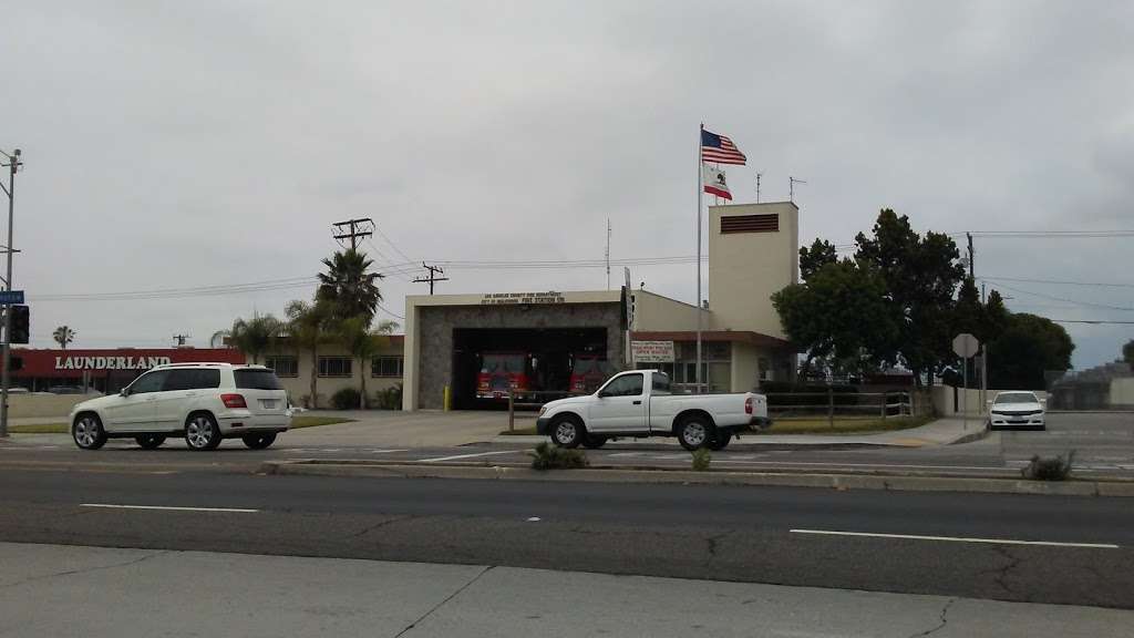 Los Angeles County Fire Dept. Station 170 | 10701 S 10th Ave, Inglewood, CA 90303, USA | Phone: (310) 419-2198