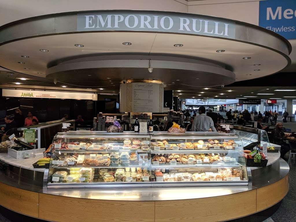 Emporio Rulli Gran Caffe | Domestic Terminal 3, United Airlines Gate 77, San Francisco, CA 94128, USA | Phone: (650) 821-8341