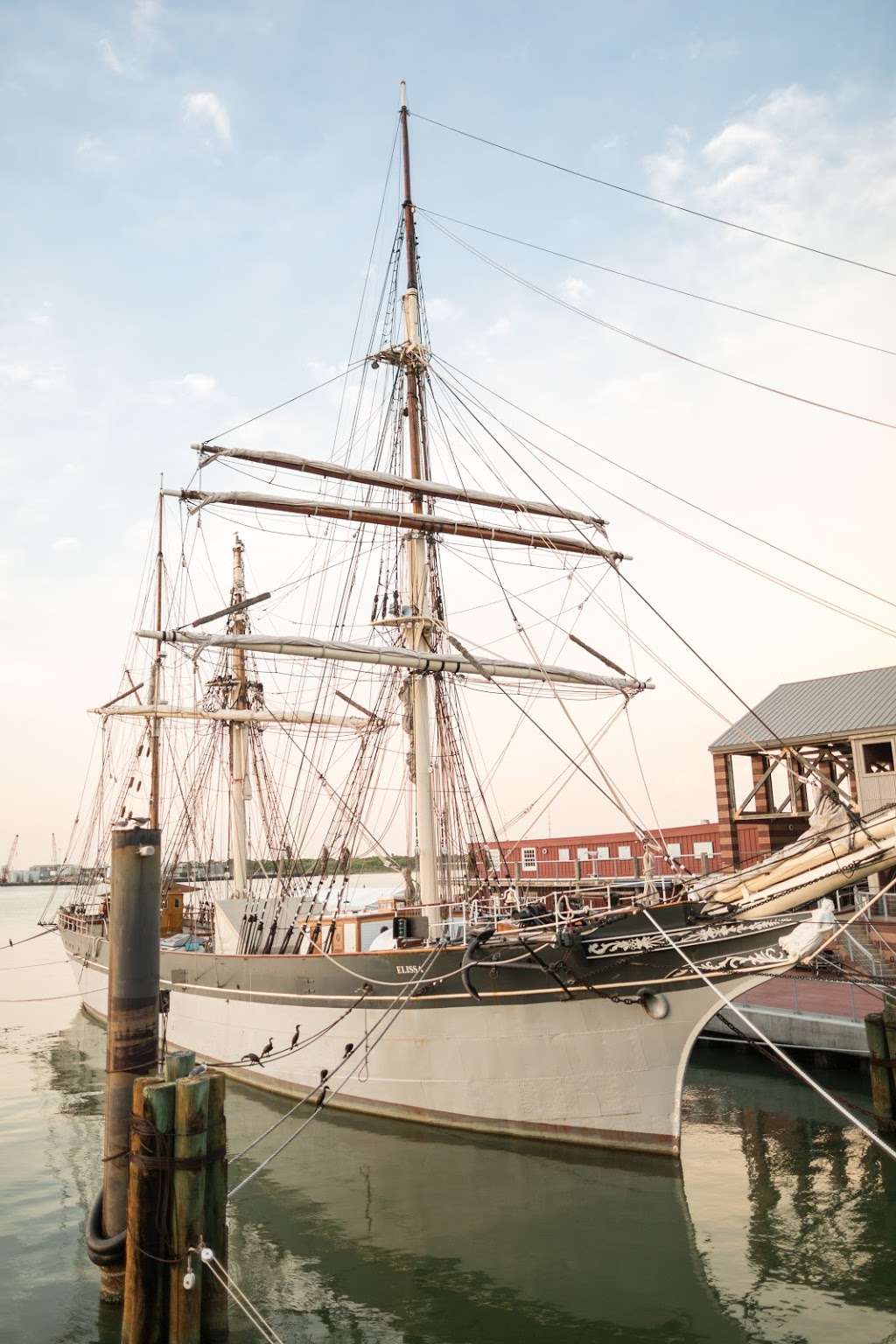 1877 Tall Ship ELISSA at the Texas Seaport Museum | 2200 Harborside Dr, Galveston, TX 77550, USA | Phone: (409) 763-1877