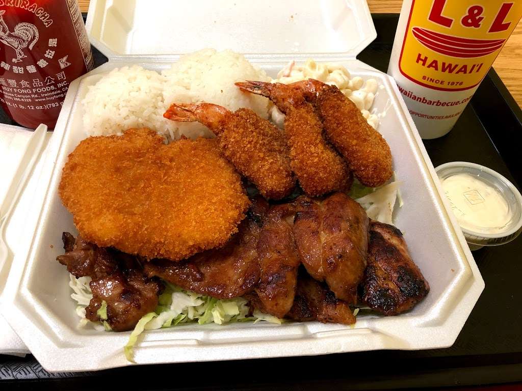 L&L Hawaiian Barbecue | 272 E Sepulveda Blvd, Carson, CA 90745, USA | Phone: (310) 549-2913