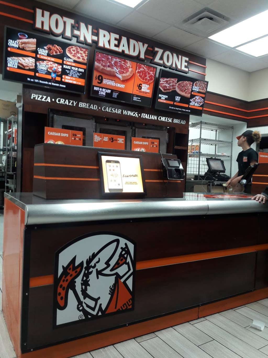 Little Caesars Pizza | 7815 Farm to Market 1960 Bypass Rd W Ste 6, Humble, TX 77338 | Phone: (281) 446-0959