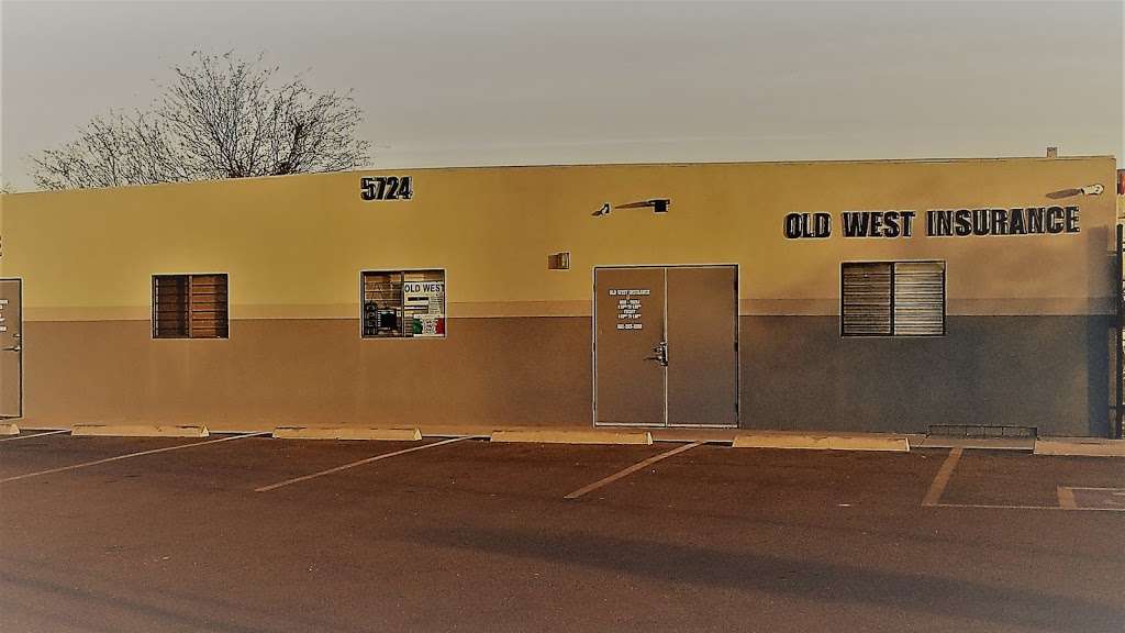 Old West Insurance LLC | 5724 W Buckeye Rd ste B, Phoenix, AZ 85043, USA | Phone: (602) 283-2000