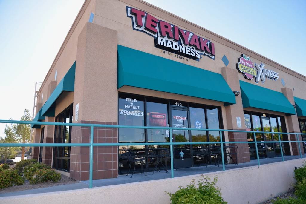 Teriyaki Madness | 2548 Wigwam Pkwy #150, Henderson, NV 89074, USA | Phone: (702) 898-8623