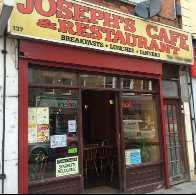 Josephs Cafe & Restaurant London | 137 Stoke Newington High St, Stoke Newington, London N16 0NY, UK | Phone: 020 7254 6668