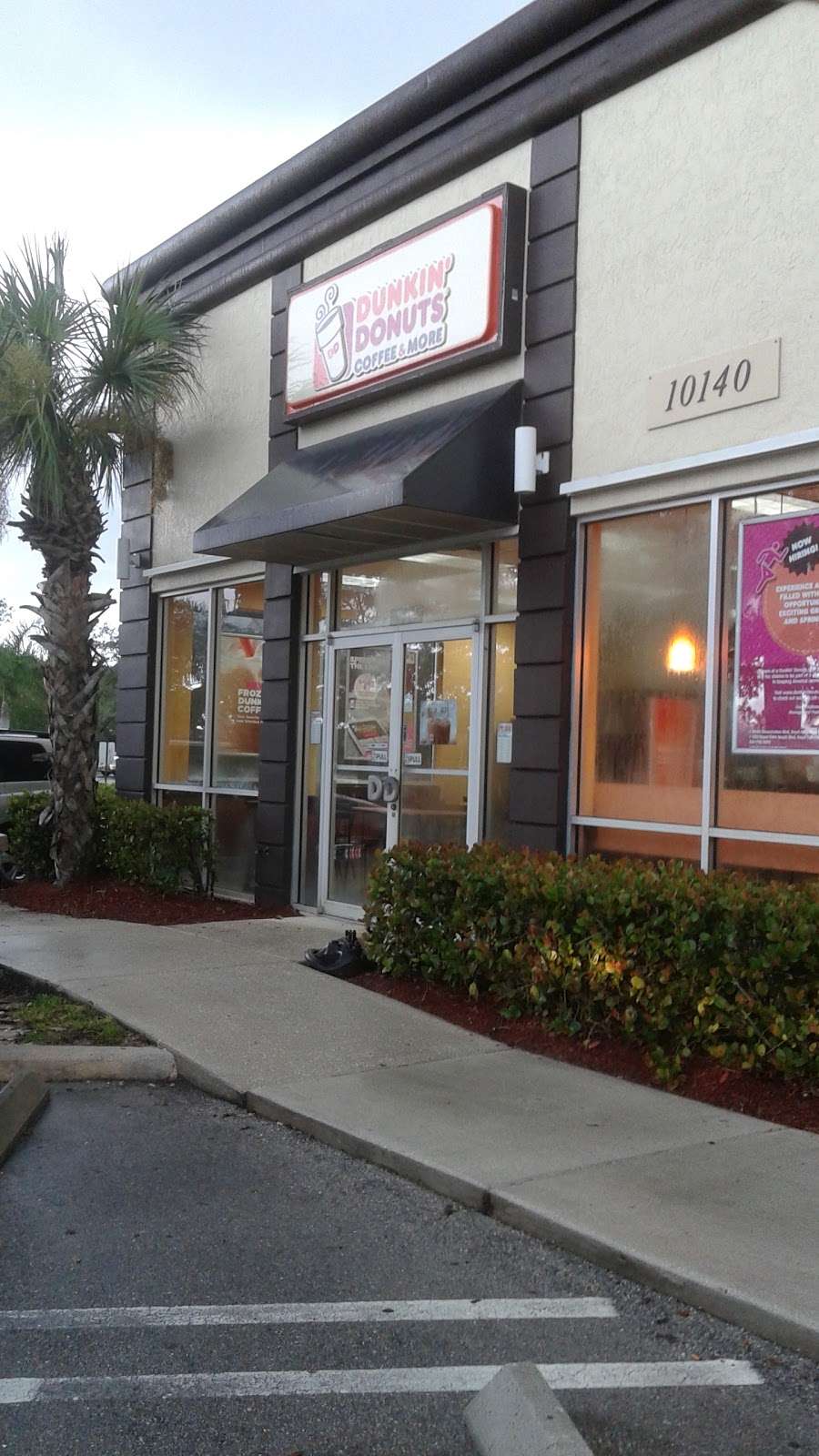 Dunkin Donuts | 10140 Okeechobee Blvd, West Palm Beach, FL 33411, USA | Phone: (561) 792-0091