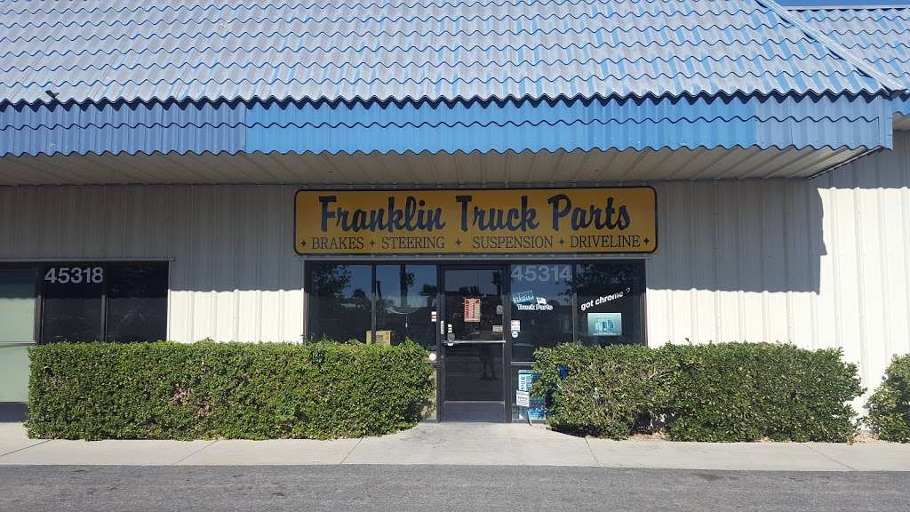 Franklin Truck Parts | 45314 Trevor Ave, Lancaster, CA 93534, USA | Phone: (661) 949-7272