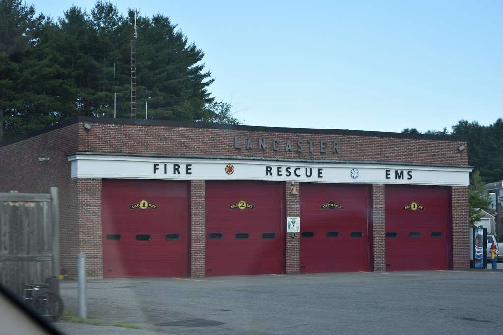 Lancaster Fire Department | 1055 Main St, Lancaster, MA 01523, USA | Phone: (978) 368-4003