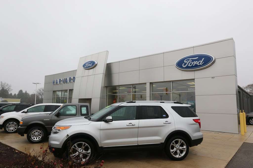 Harvard Ford LLC | 5250 US-14, Harvard, IL 60033, USA | Phone: (815) 943-4455