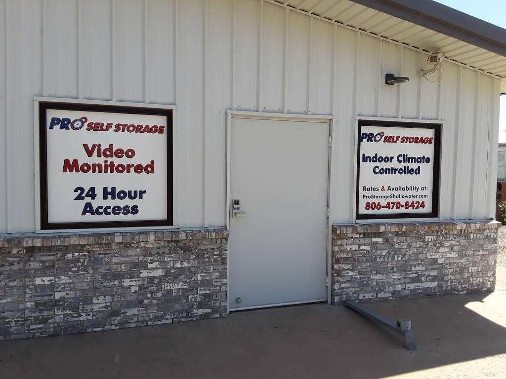 PRO Self Storage - Climate Controlled Units | 7916 Private Rd 5960, Shallowater, TX 79363, USA | Phone: (806) 470-8424