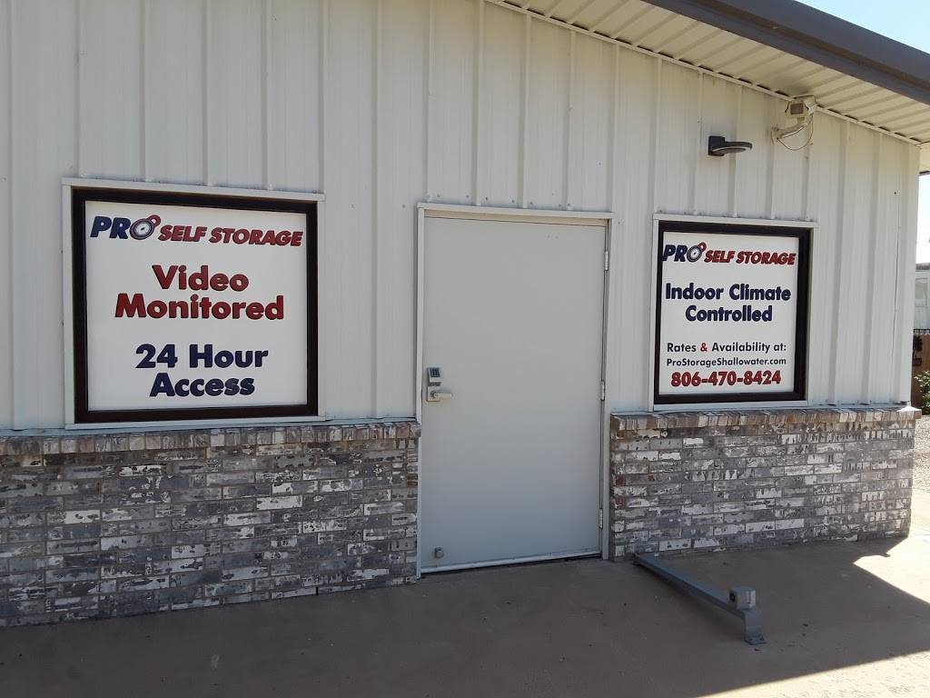 PRO Self Storage - Climate Controlled Units | 7916 Private Rd 5960, Shallowater, TX 79363 | Phone: (806) 470-8424