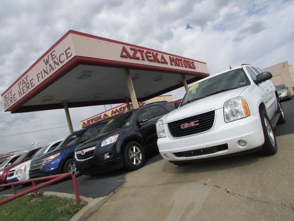 Azteka Motors 12909 E 21st St Tulsa Ok 74134 Usa