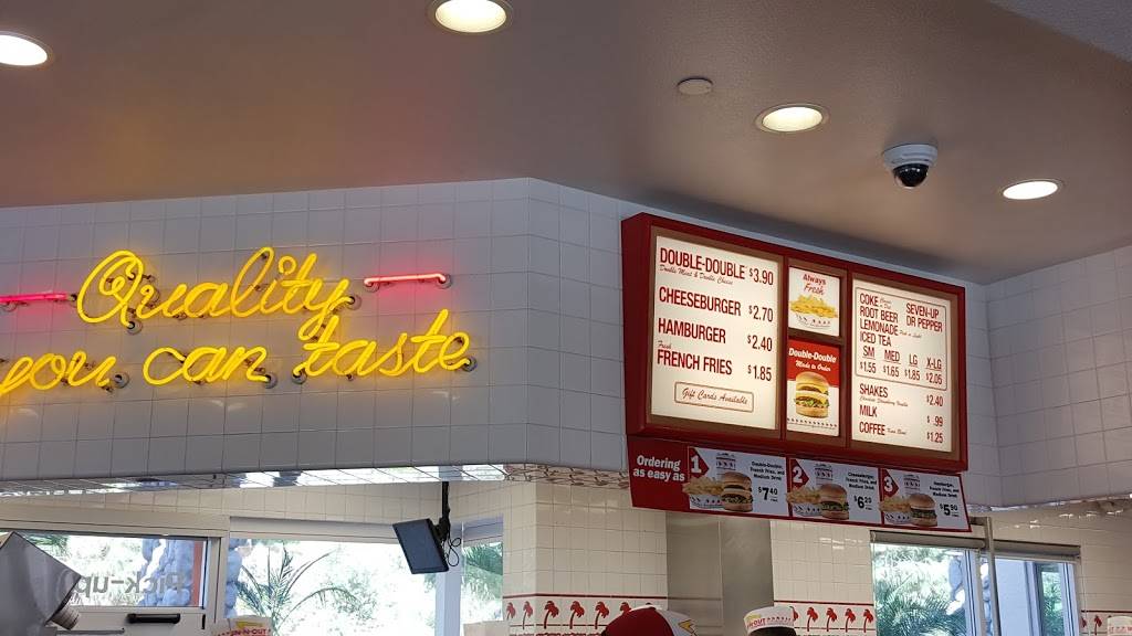 In-N-Out Burger | 310 N, Harvey Dr, Glendale, CA 91206, USA | Phone: (800) 786-1000