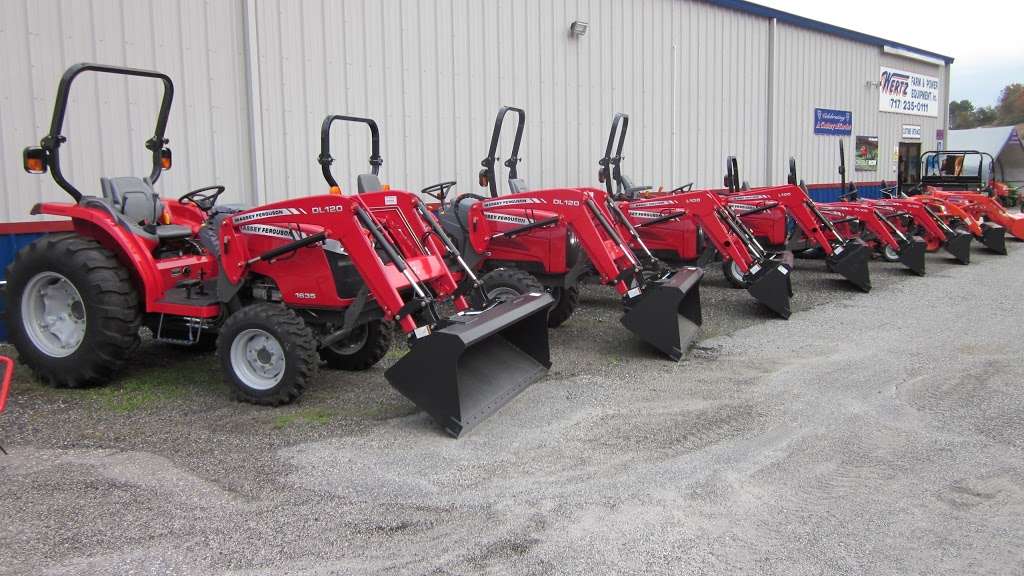 Wertz Farm & Power Equipment | 6877 Lineboro Rd, Glen Rock, PA 17327, USA | Phone: (717) 235-0111