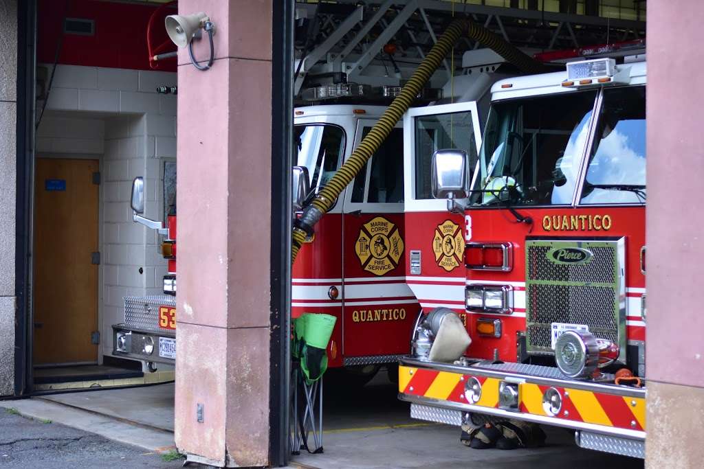 Quantico Fire & Emergency Services | 27400 MCB 2, Triangle, VA 22172, USA | Phone: (703) 784-5228