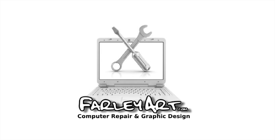 FarleyArt.com - Graphic Design and Computer Repair Technologies  | 5359 North CR-400 West, North Salem, IN 46165, USA | Phone: (765) 676-6397