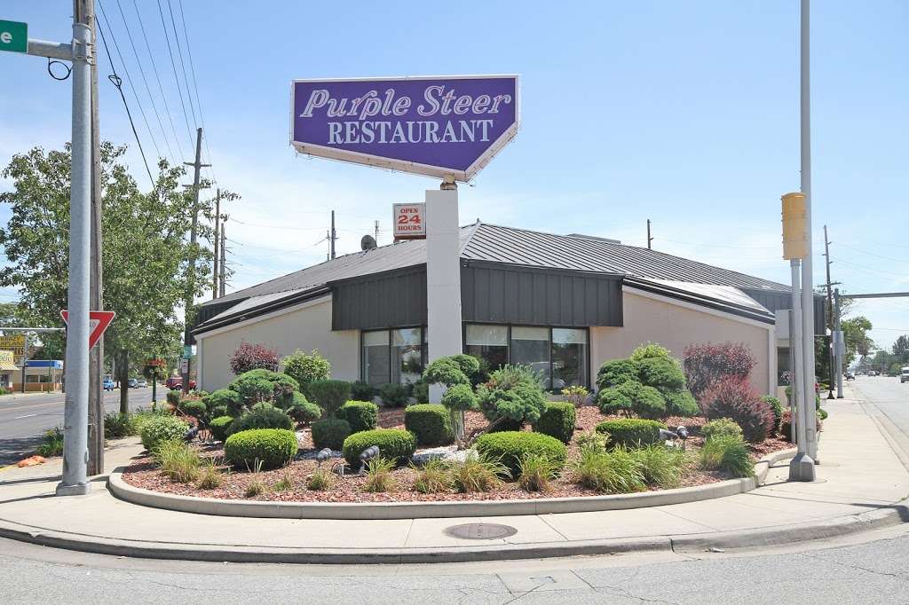 Purple Steer Restaurant | 1402 Indianapolis Blvd, Whiting, IN 46394, USA | Phone: (219) 659-3950