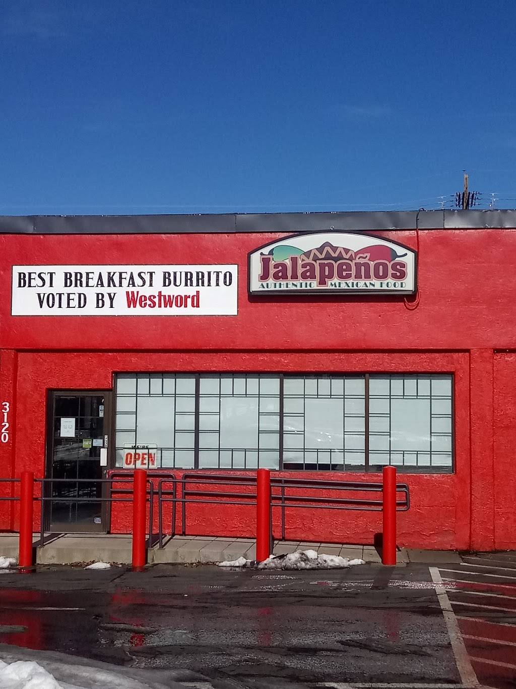 Jalapeños Restaurant | 3120 S Broadway, Englewood, CO 80113, USA | Phone: (303) 781-5525