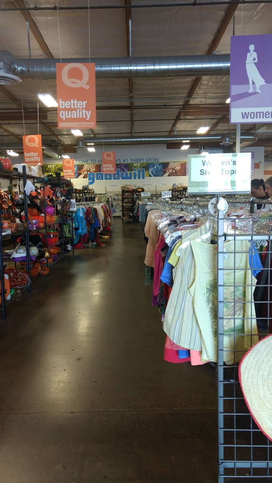 Goodwill - Retail Store, Donation Center, and Career Center | 1625 W Camelback Rd #108, Phoenix, AZ 85015, USA | Phone: (602) 281-2729