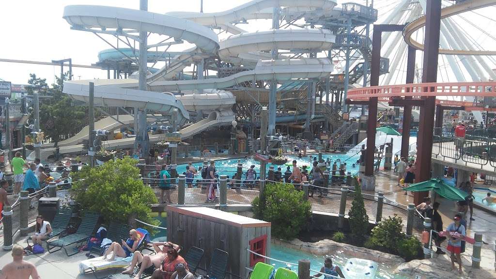 Raging Waters Water Park | 3501 Boardwalk, Wildwood, NJ 08260 | Phone: (609) 522-3900