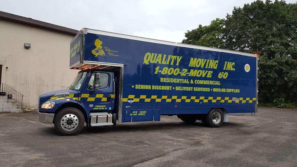 Quality Moving Inc. | 1545 Rte 9, Toms River, NJ 08753, USA | Phone: (732) 255-6006