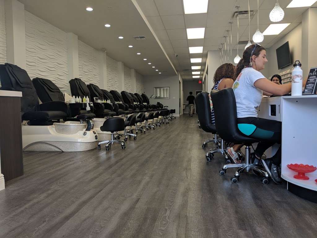 Flex-I Nails Spa & Wellness | 3402 Technological Ave #208, Orlando, FL 32817 | Phone: (407) 420-8468