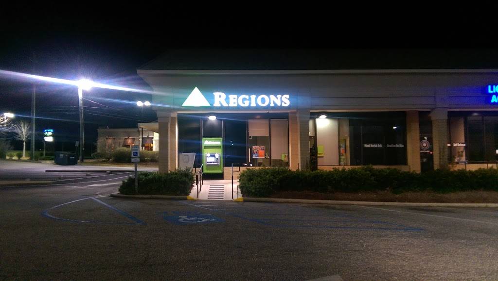 Regions Bank | 2668 Valleydale Rd, Birmingham, AL 35244, USA | Phone: (205) 766-8280