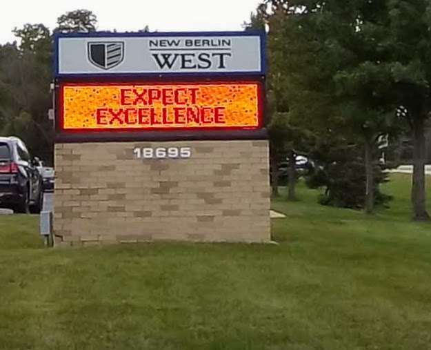 New Berlin West High School | 18695 W Cleveland Ave, New Berlin, WI 53146 | Phone: (262) 789-6400