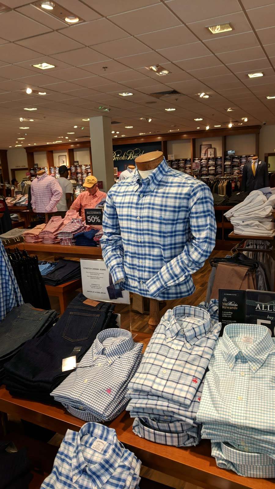 Brooks Brothers Factory Outlet | 29300 Hempstead Road SUITE 131 SUITE 131, Cypress, TX 77433, USA | Phone: (281) 256-2398