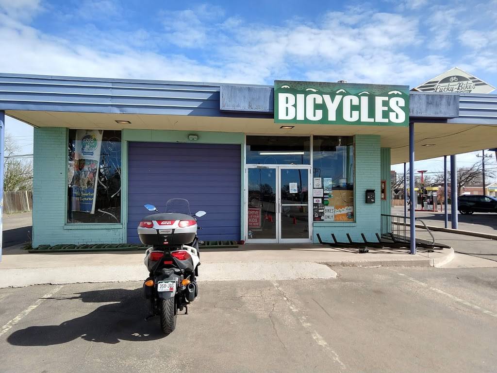 Lucky Bikes Re-Cyclery | 3150 W Jewell Ave, Denver, CO 80219 | Phone: (720) 454-9722