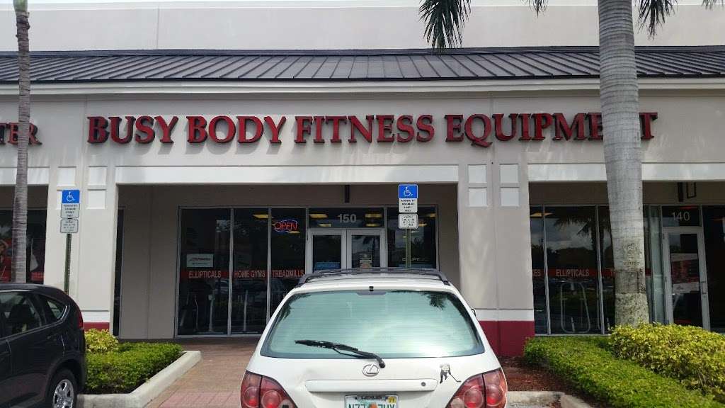 Busy Body Gyms To Go | 11021 Southern Blvd #150, Royal Palm Beach, FL 33411, USA | Phone: (561) 753-4740