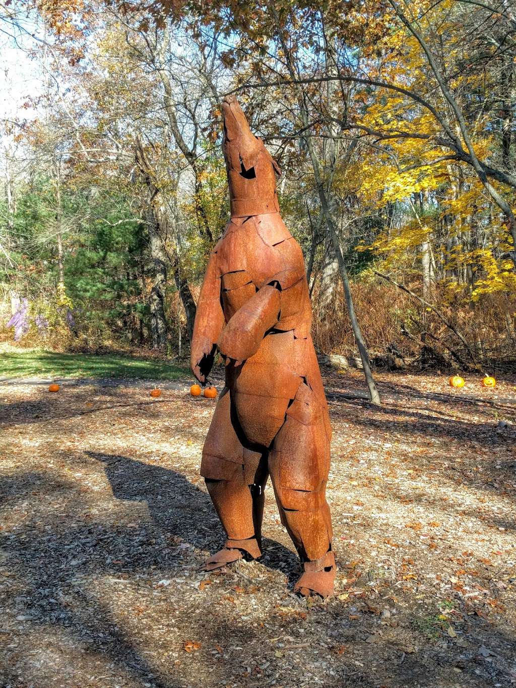 Franklin Sculpture Park | 911 Panther Way, Franklin, MA 02038, USA