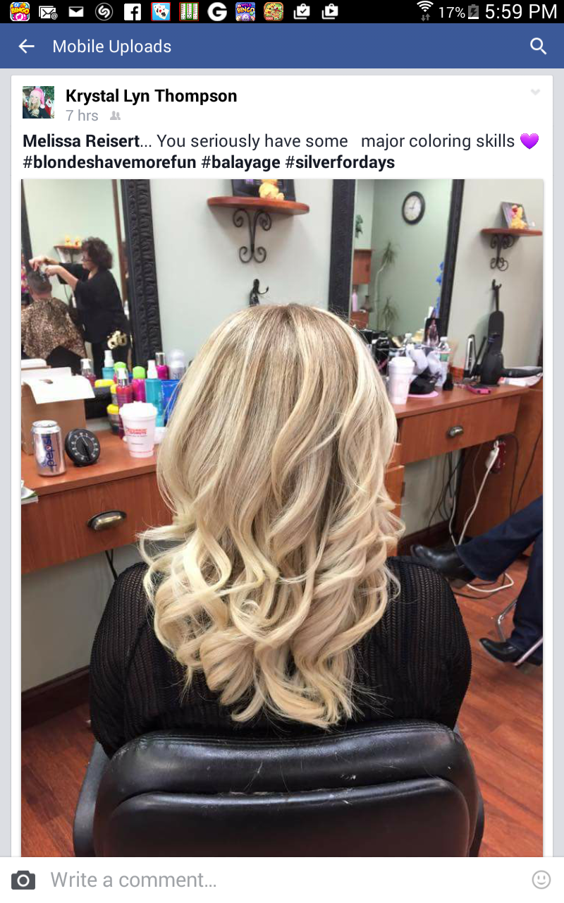 Reflections Hair Salon | 126 Main St, Spotswood, NJ 08884, USA | Phone: (732) 353-6928