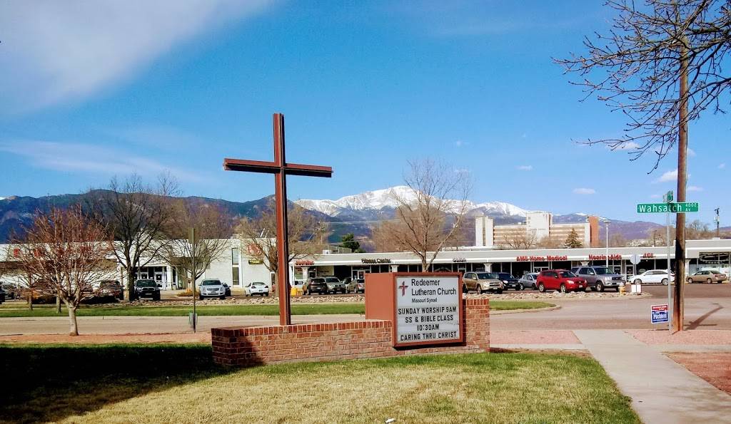 Redeemer Lutheran Church | Offices located at:2221, North Corona Street, 2226 N Wahsatch Ave, Colorado Springs, CO 80907, USA | Phone: (719) 633-7661