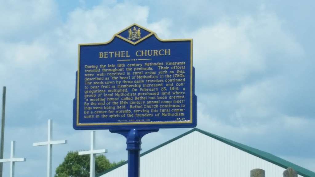 Bethel United Methodist Church | 2381 Neals School Rd, Seaford, DE 19973 | Phone: (302) 628-3993