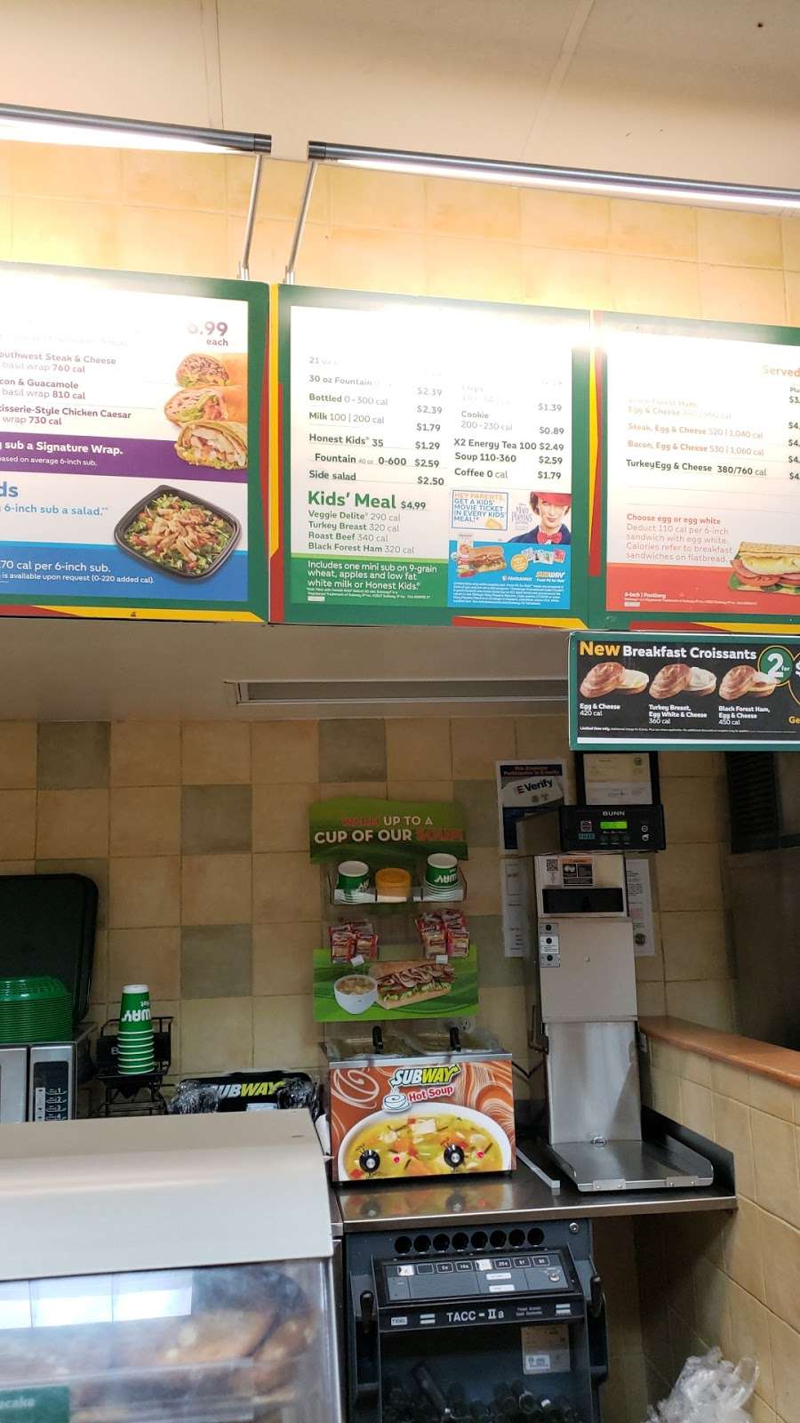 Subway Restaurants | 1042 E Ave. J, Lancaster, CA 93535 | Phone: (661) 949-8567