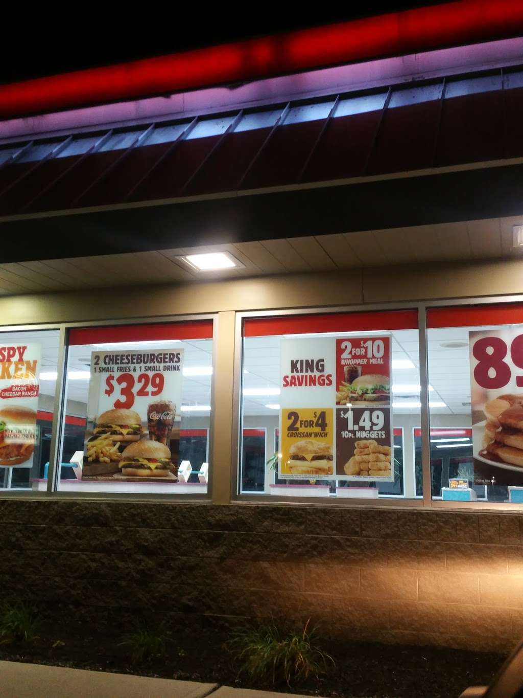 Burger King | 2062 Route 130, North, Burlington, NJ 08016, USA | Phone: (609) 499-6770