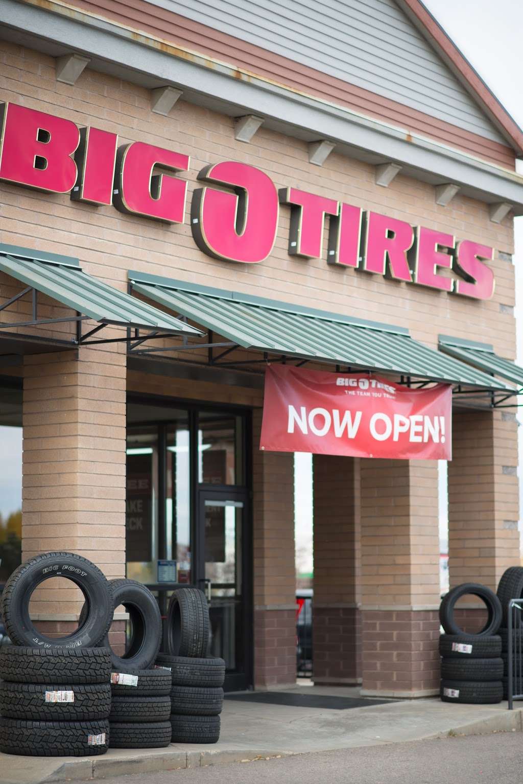 Big O Tires | 3510 Town Center Dr, Highlands Ranch, CO 80129, USA | Phone: (303) 346-0076