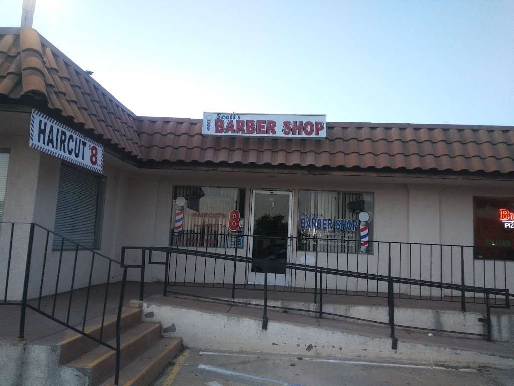 Scotts Barber Shop | 1434 Broadway, El Cajon, CA 92021, USA | Phone: (619) 588-7874