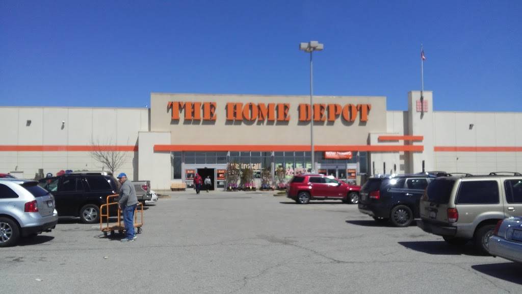 The Home Depot | 5501 Belleville Crossing St, Belleville, IL 62226, USA | Phone: (618) 239-3351