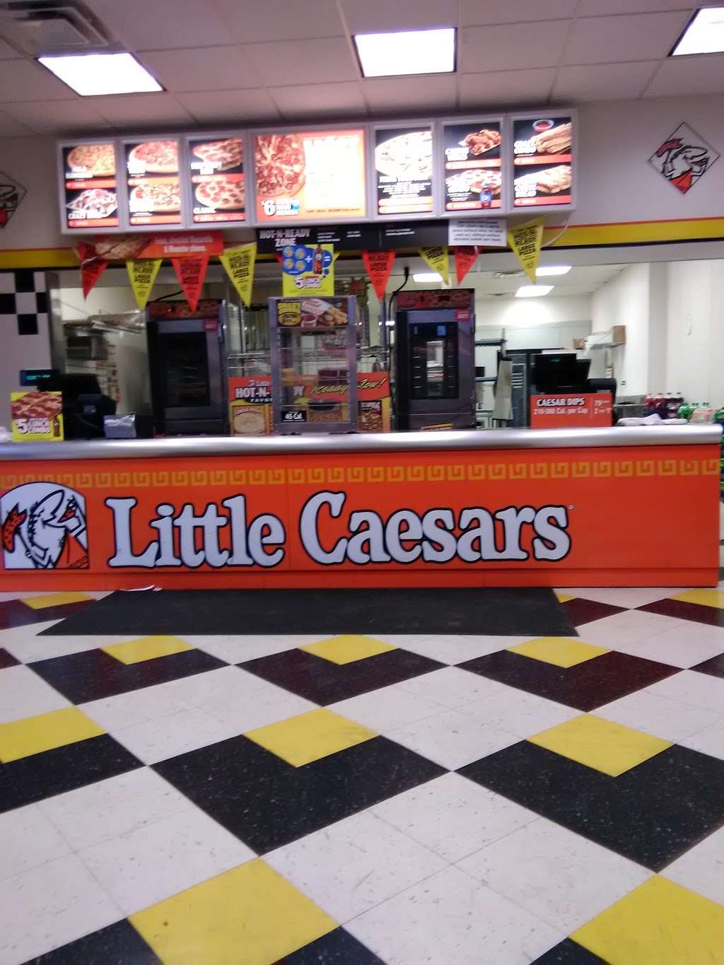 Little Caesars Pizza | 1628 N Main St, Rushville, IN 46173, USA | Phone: (765) 932-2800
