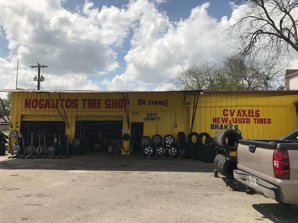 Nogalitos tire shop in 2419 Nogalitos St, San Antonio, TX 78225, USA