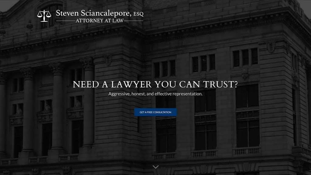 Steven Sciancalepore, Attorney at Law 615 Kearny Ave, Kearny, NJ 07032