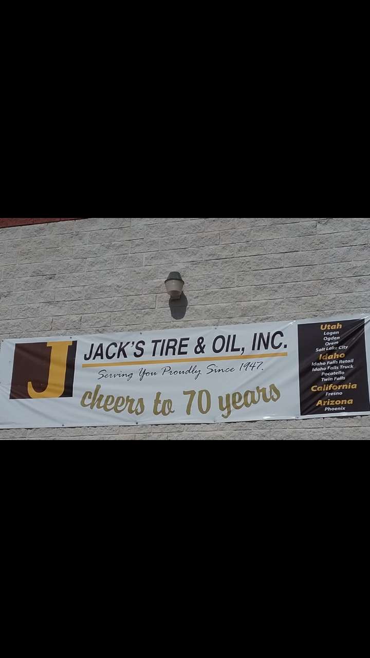 Jacks Tire & Oil | 650 S 79th St, Chandler, AZ 85226, USA | Phone: (480) 498-8301