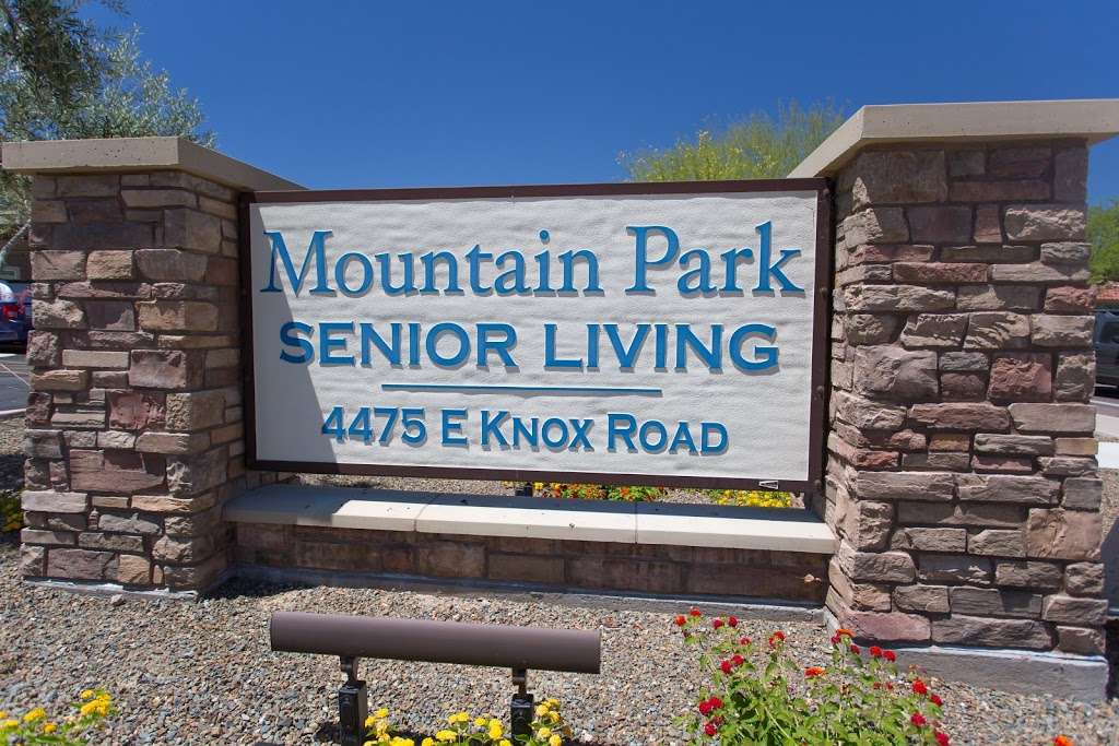 Mountain Park Senior Living | 4475 E Knox Rd, Phoenix, AZ 85044 | Phone: (480) 893-1200