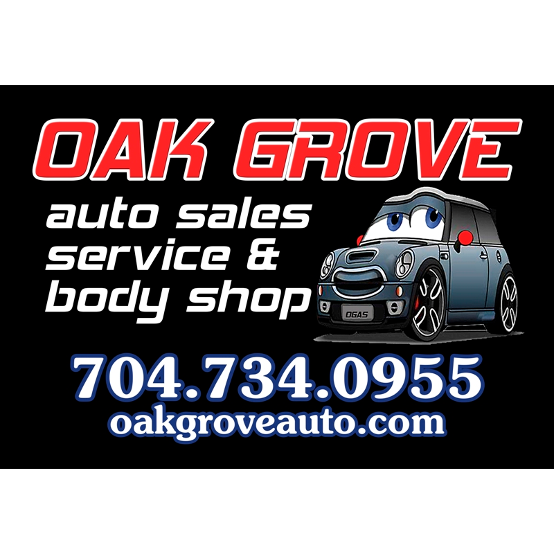 Oak Grove Auto Sales, Service & Body Shop | 522 Oak Grove Rd, Kings Mountain, NC 28086, USA | Phone: (704) 734-0955