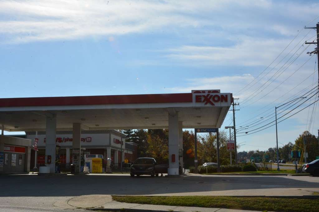 Exxon | 400 S Jefferson St, Frederick, MD 21701 | Phone: (301) 668-3880